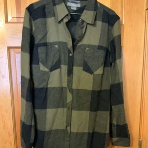 Flannel top